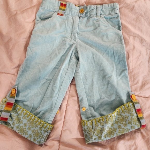 💚 Shilav girls' 2T corduroy pants 5 for $15 - Picture 5 of 10
